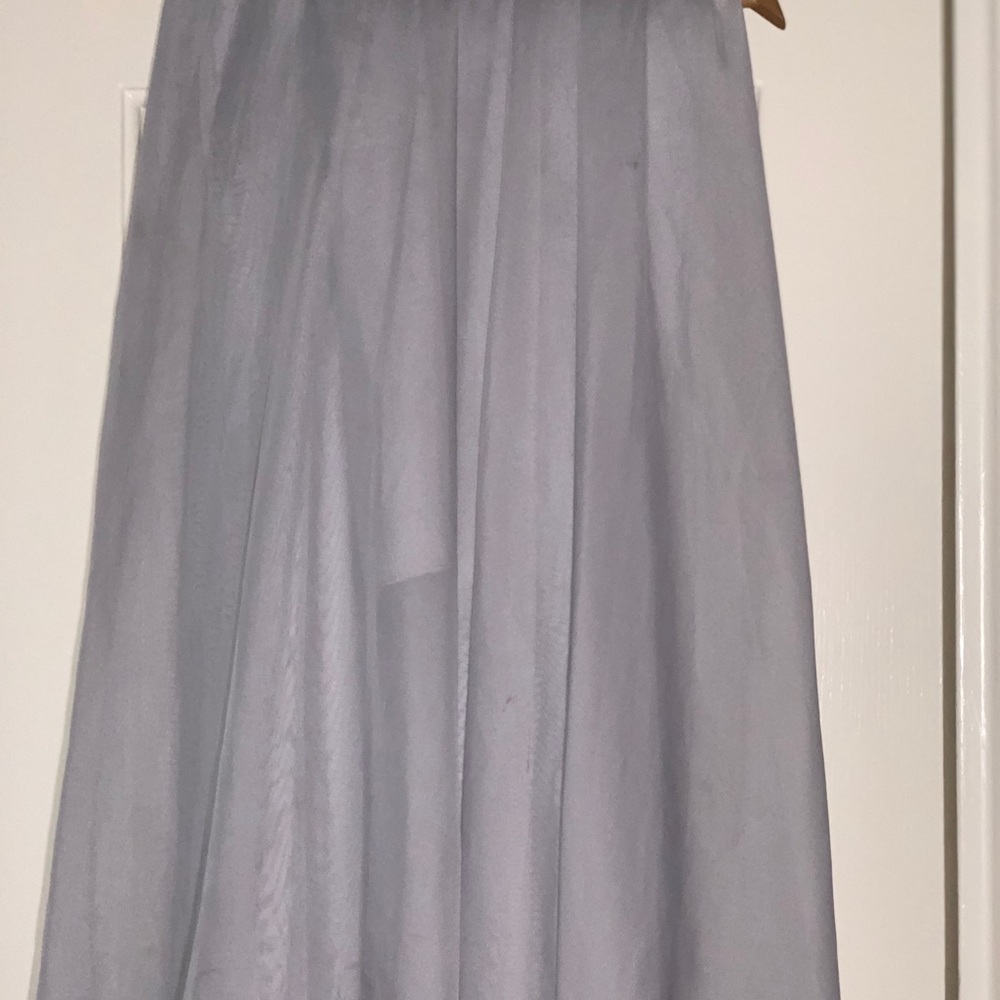 Grey Maxi Skirt